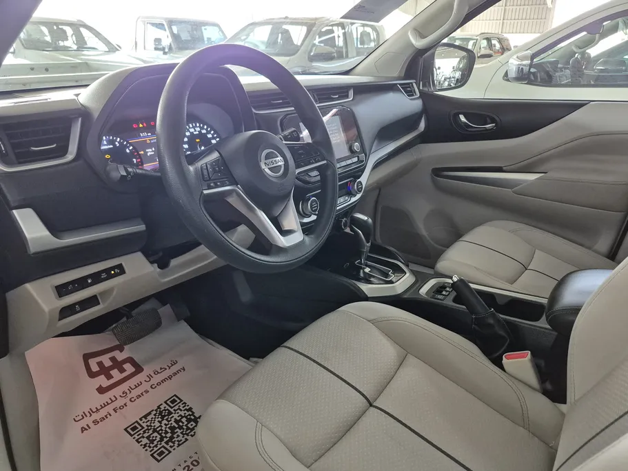 2021 Nissan Xterra Titanium 