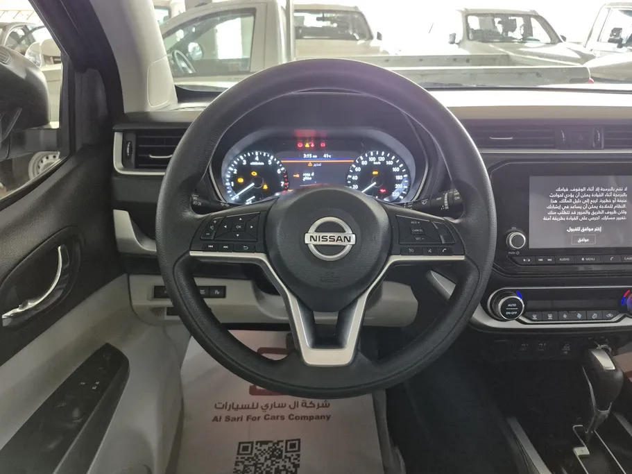 2021 Nissan Xterra Titanium 