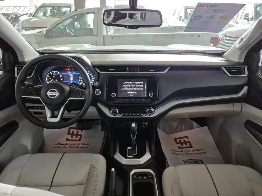 2021 Nissan Xterra Titanium 