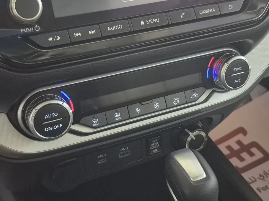 2021 Nissan Xterra Titanium 