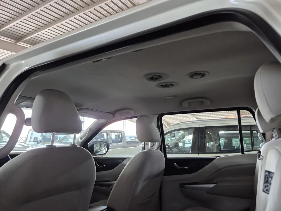 2021 Nissan Xterra Titanium 