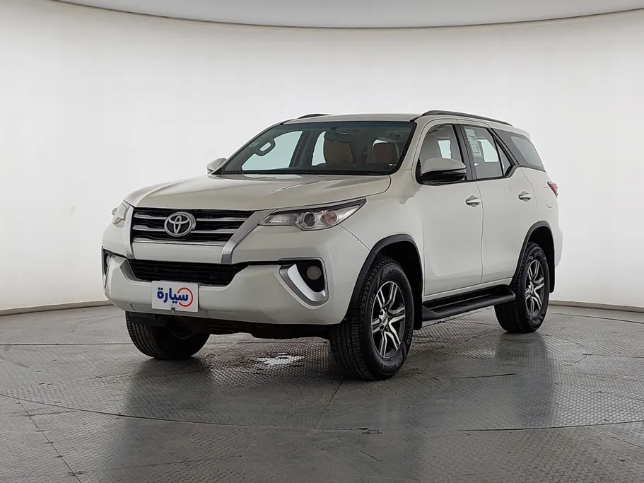 2018 Toyota Fortuner VX 