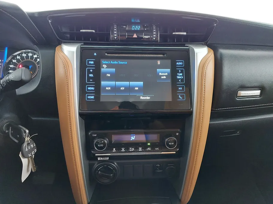 2018 Toyota Fortuner VX 