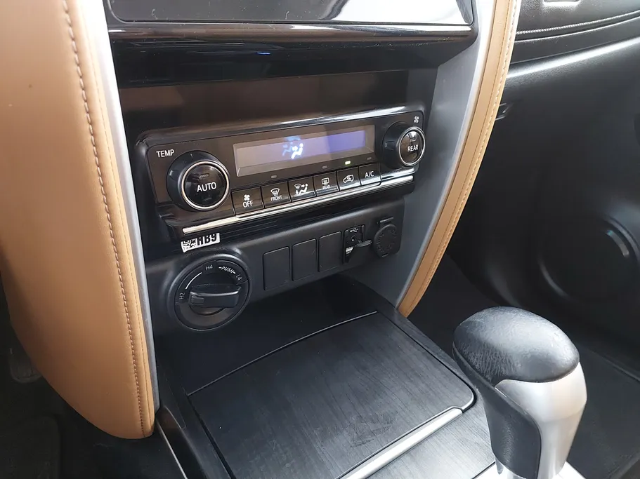 2018 Toyota Fortuner VX 