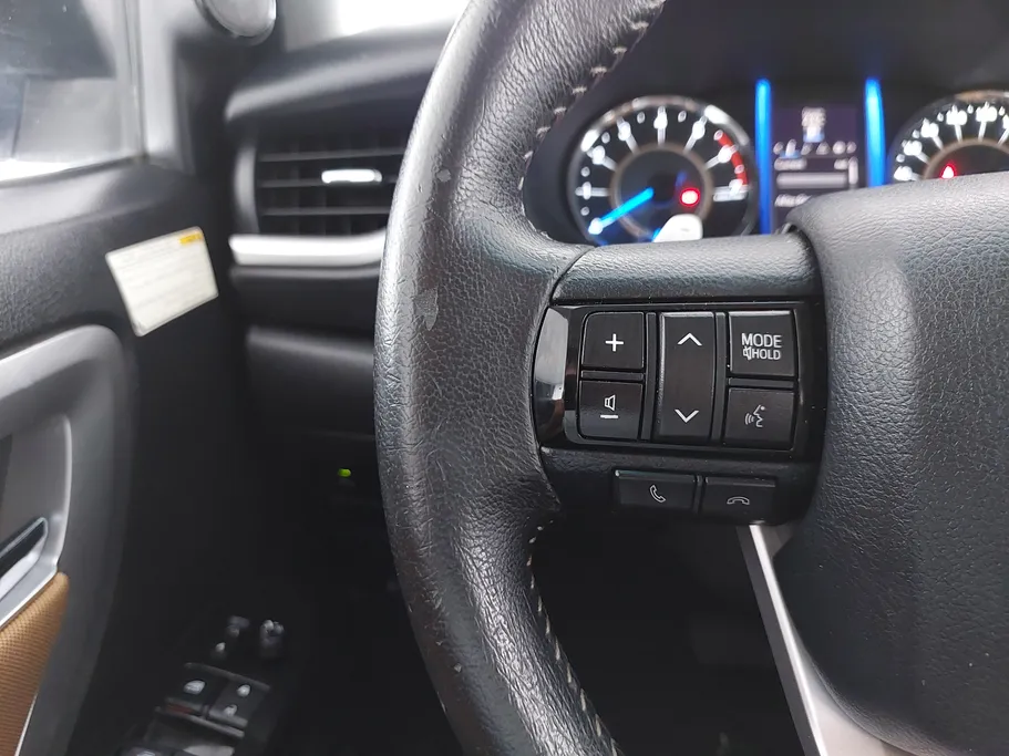 2018 Toyota Fortuner VX 