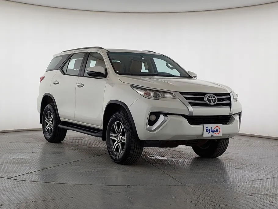 2018 Toyota Fortuner VX 
