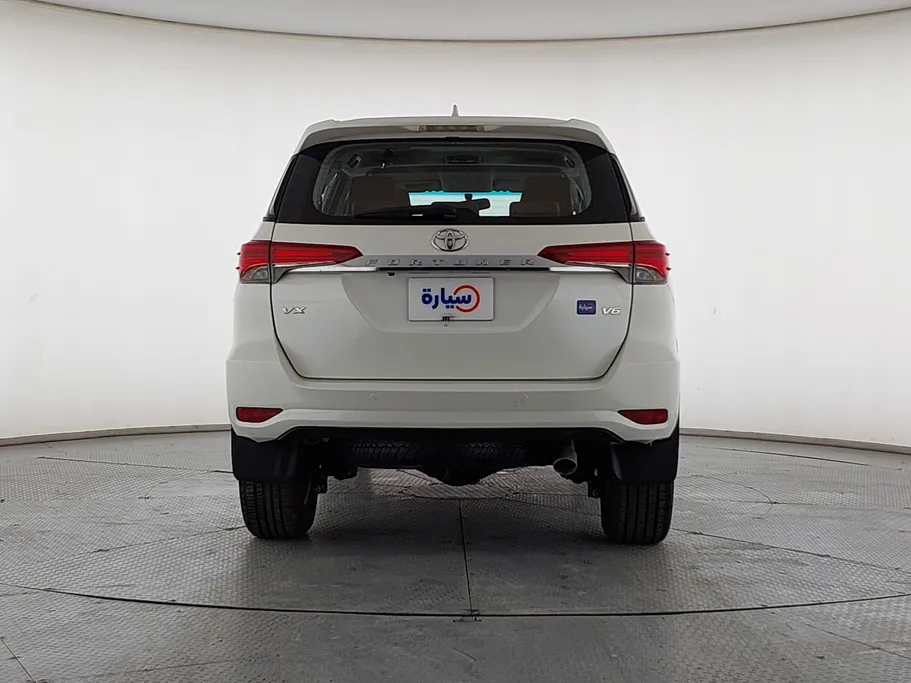 2018 Toyota Fortuner VX 