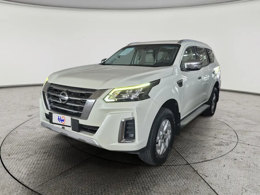 2021 Nissan Xterra Titanium 