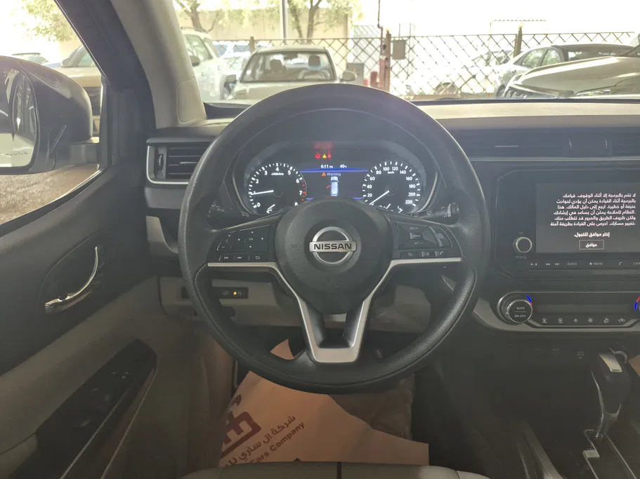2021 Nissan Xterra Titanium 