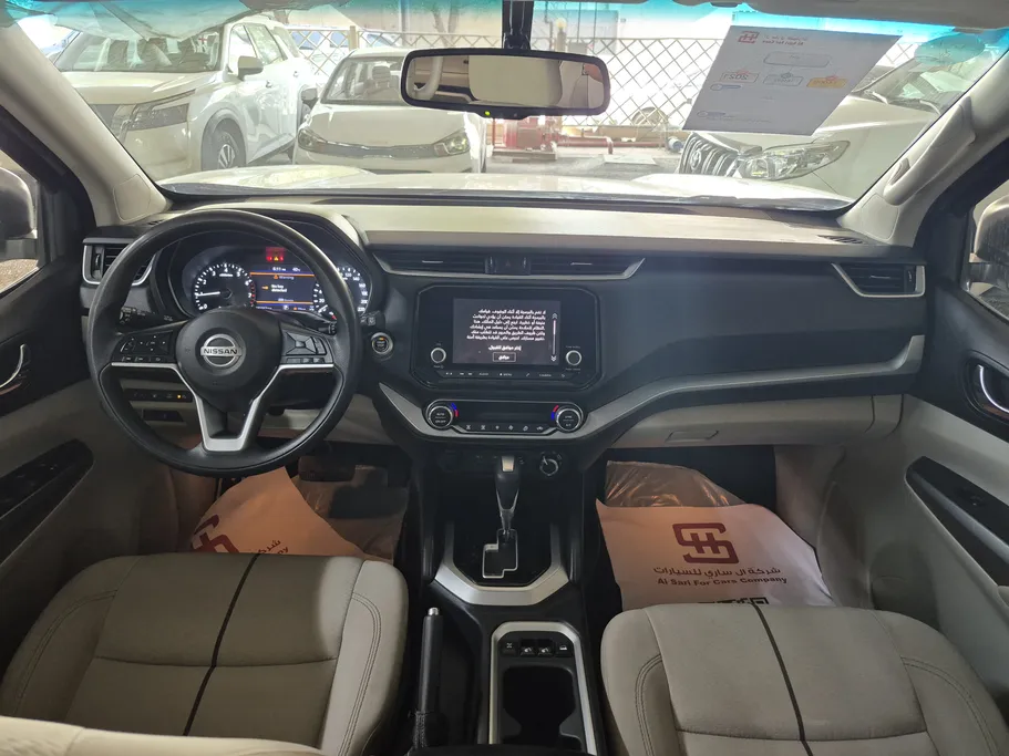 2021 Nissan Xterra Titanium 