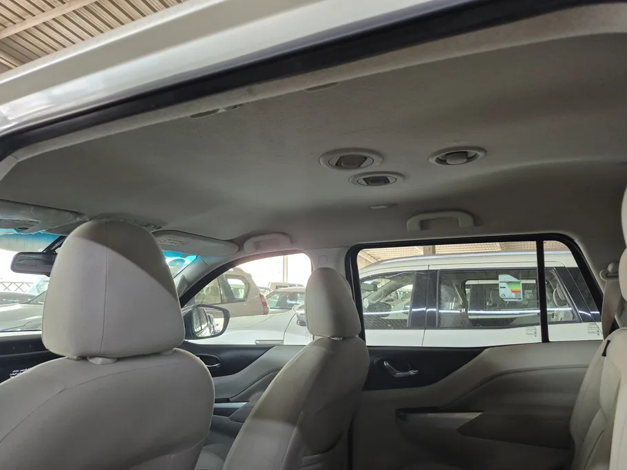 2021 Nissan Xterra Titanium 