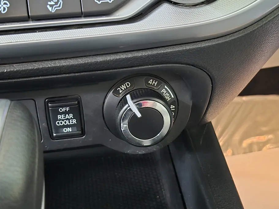 2021 Nissan Xterra Titanium 