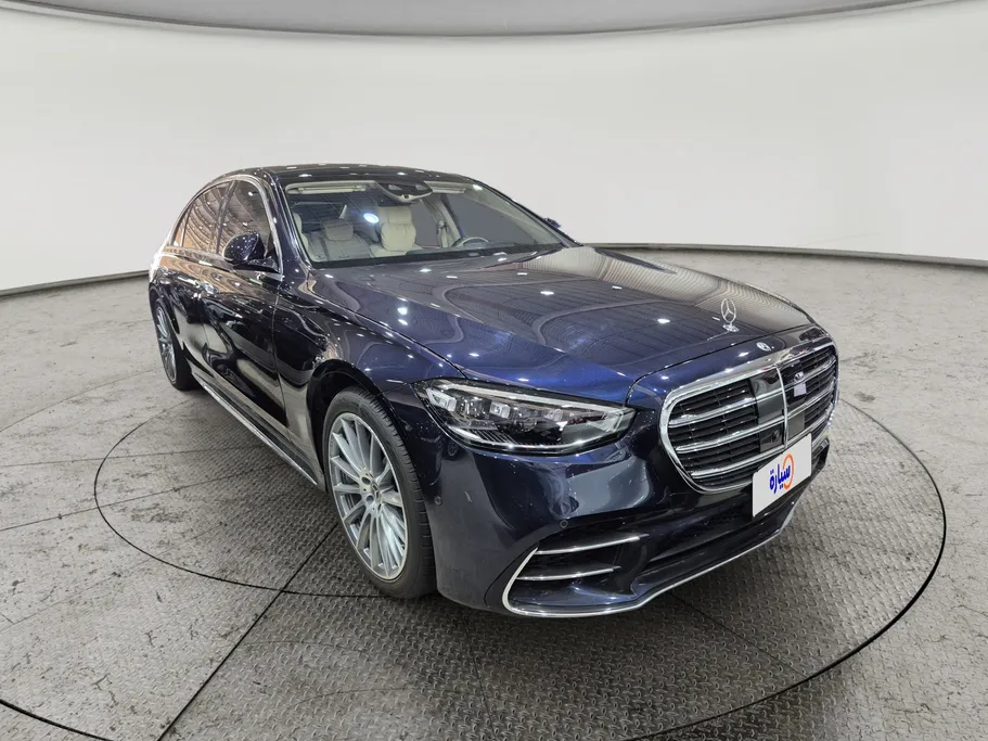 2022 Mercedes S Class 500 