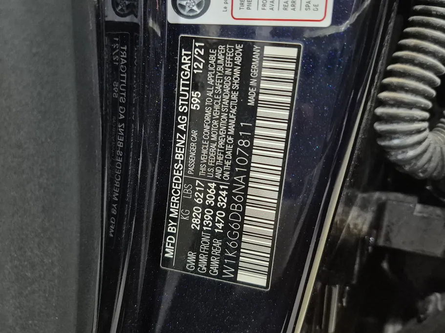 2022 Mercedes S Class 500 