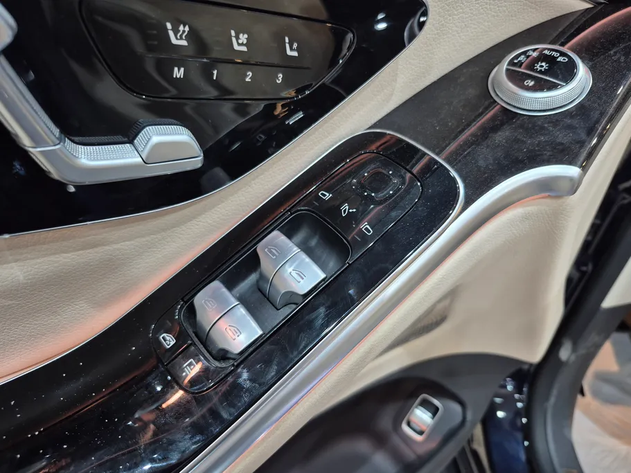 2022 Mercedes S Class 500 
