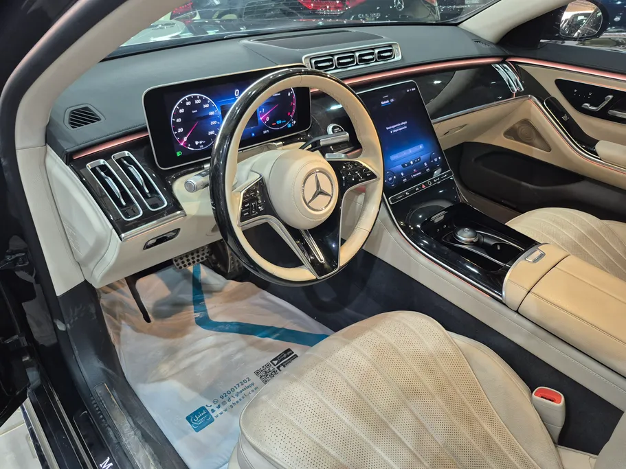 2022 Mercedes S Class 500 