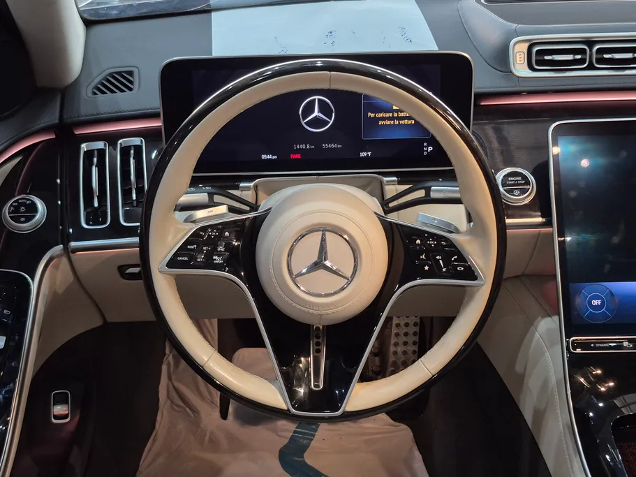 2022 Mercedes S Class 500 