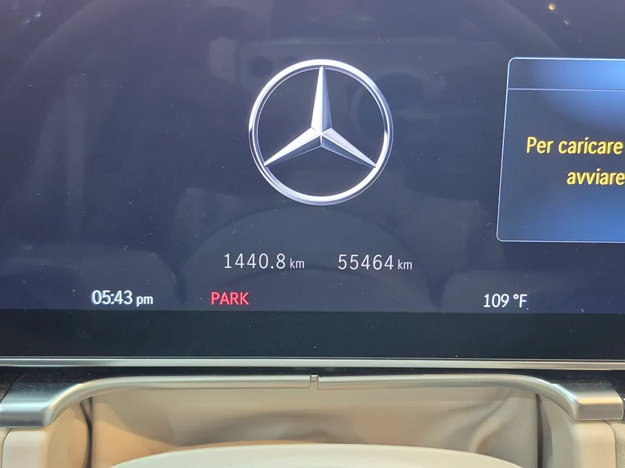 2022 Mercedes S Class 500 
