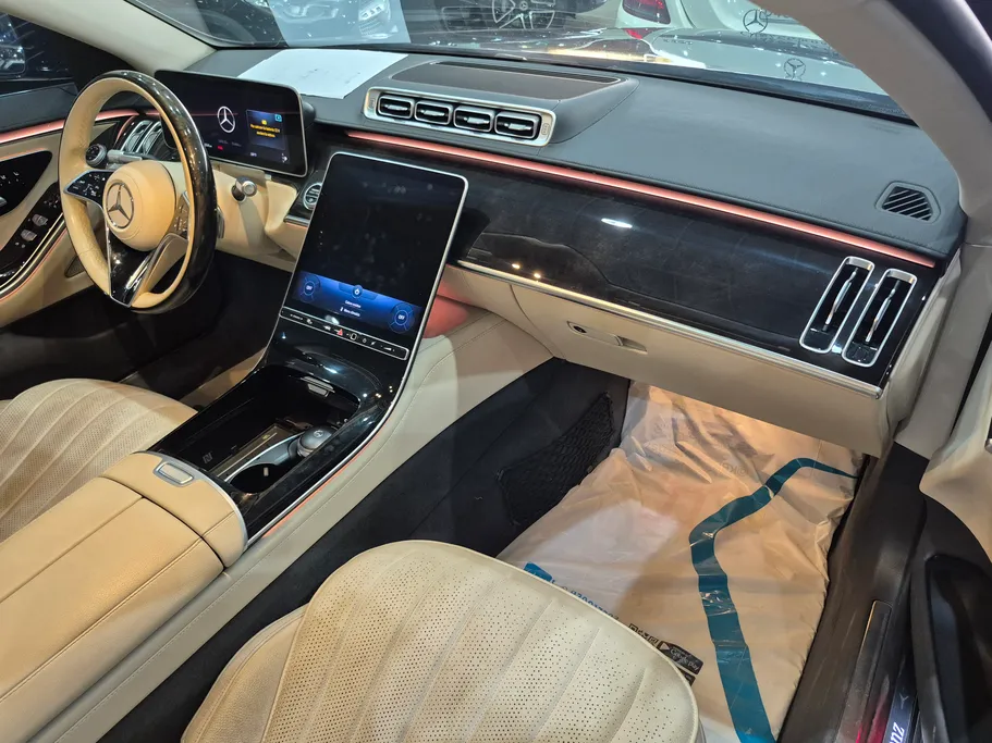 2022 Mercedes S Class 500 