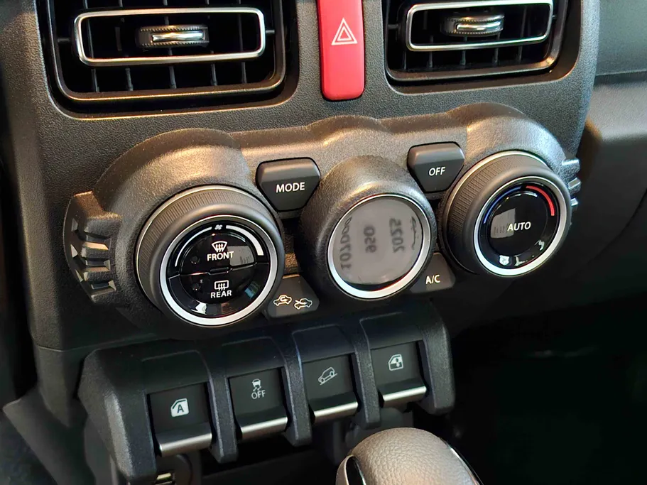 2025 Suzuki Jimny GLX4AT 