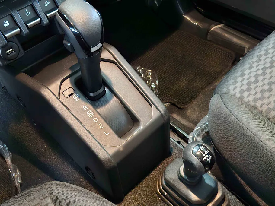 2025 Suzuki Jimny GLX4AT 