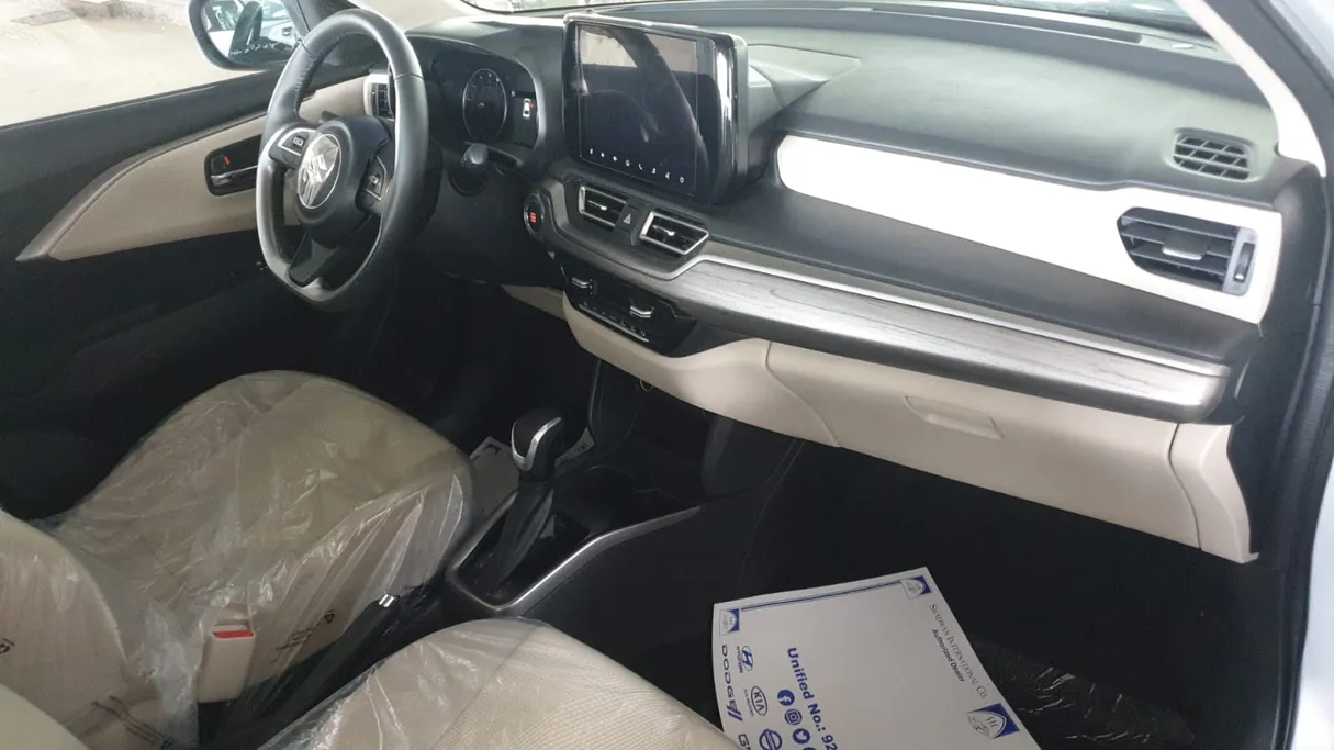 2025 Suzuki Dzire GLX New Shape 