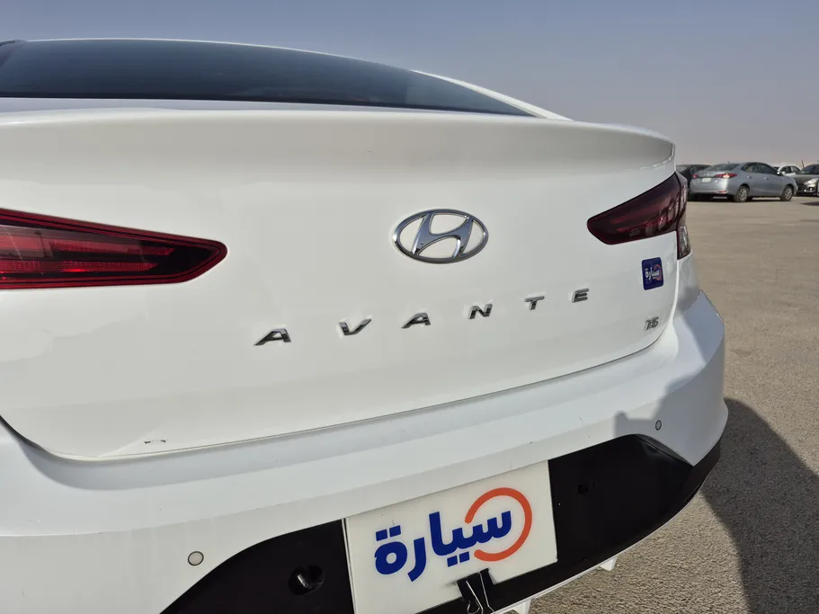 2020 Hyundai Avante  