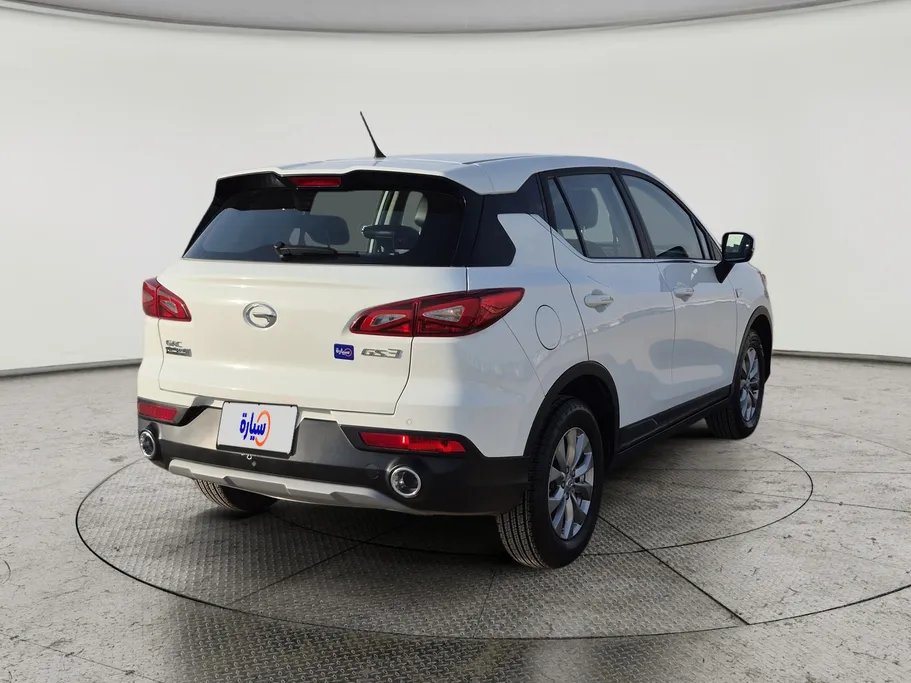 2023 GAC GS3 GS 
