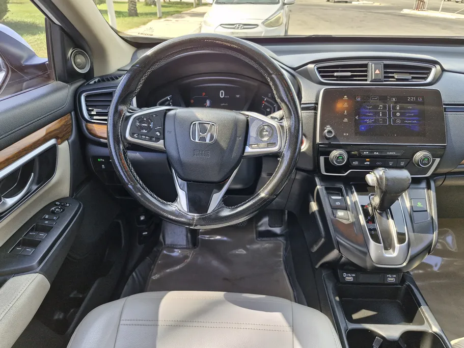 2021 Honda CRV EX 