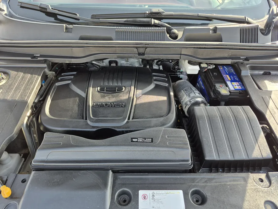 2022 Geely Coolray GF 