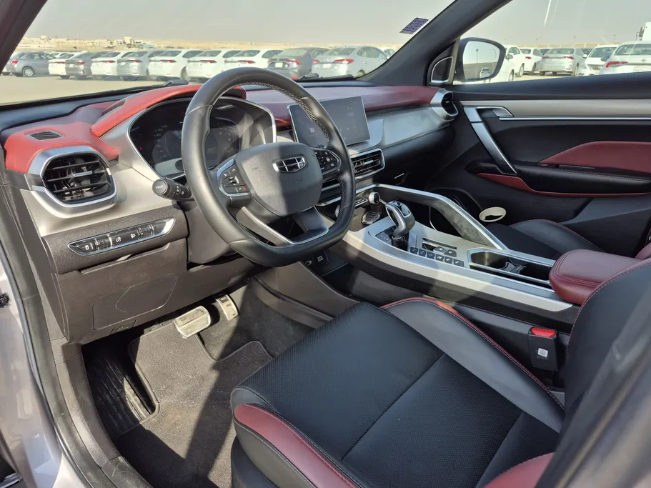 2022 Geely Coolray GF 