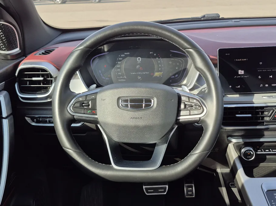 2022 Geely Coolray GF 
