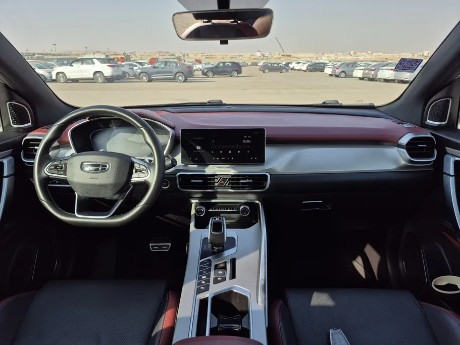 2022 Geely Coolray GF 