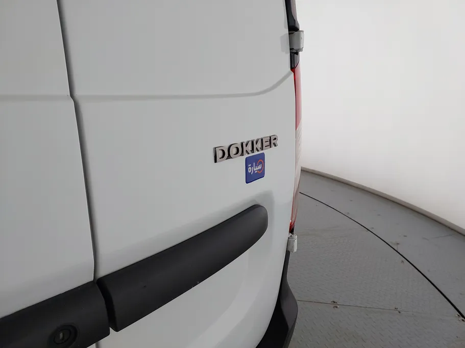 2021 رينو Docker Van بضاعة 