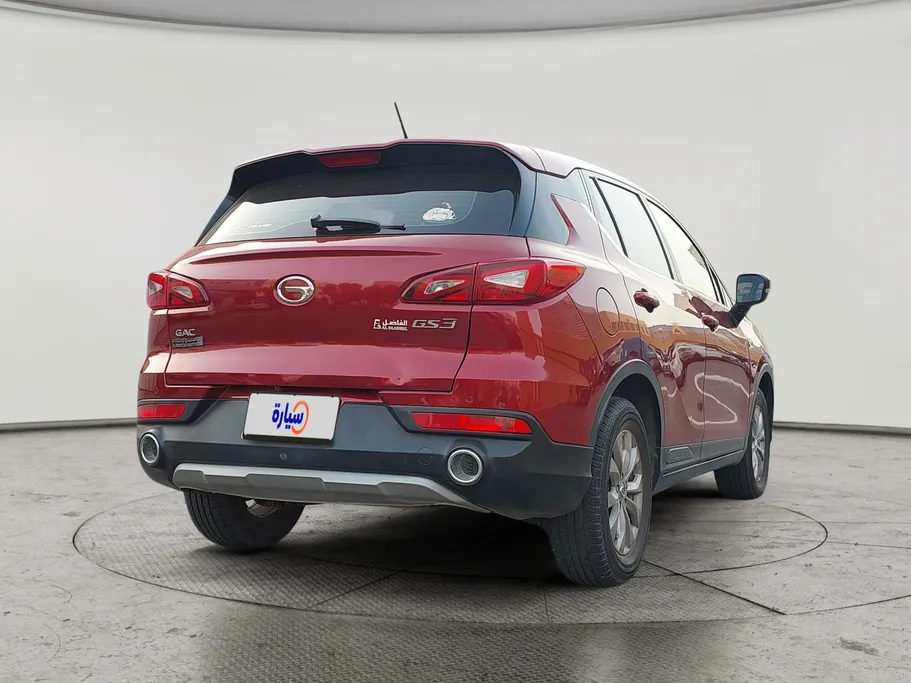 2022 GAC GS3 GS 