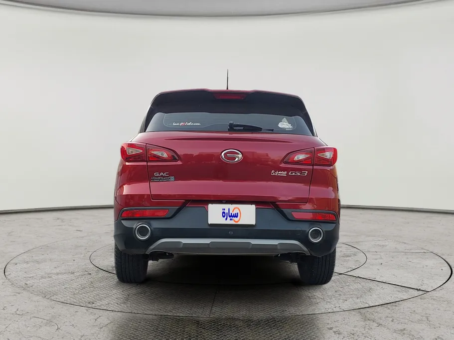 2022 GAC GS3 GS 