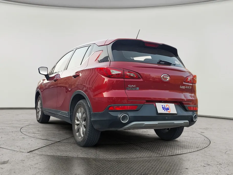 2022 GAC GS3 GS 