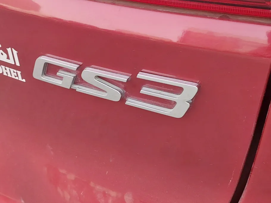 2022 GAC GS3 GS 