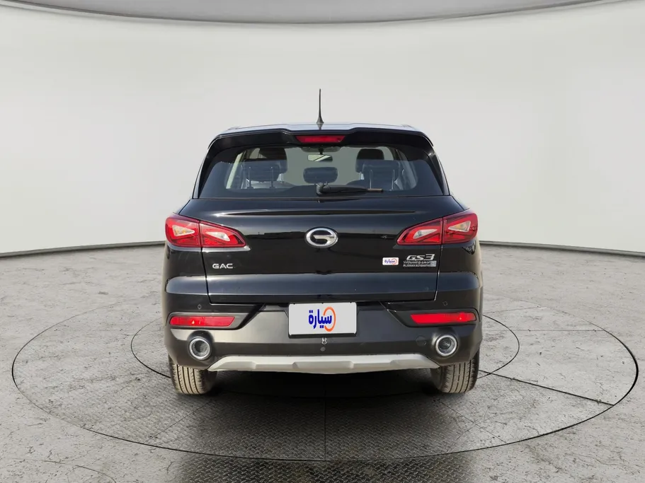 2023 GAC GS3 GS 