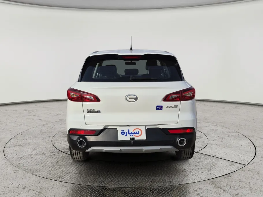 2023 GAC GS3 GS 