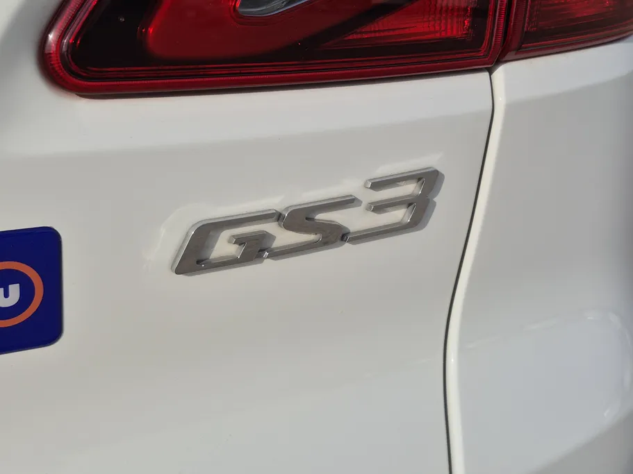 2023 GAC GS3 GS 