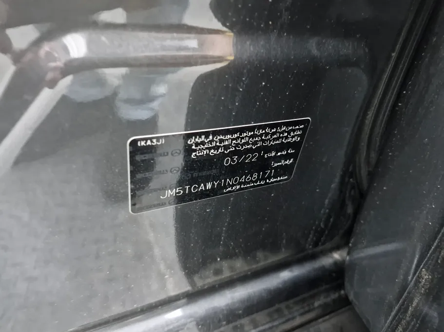 2022 Mazda CX9 Skyactiv G 