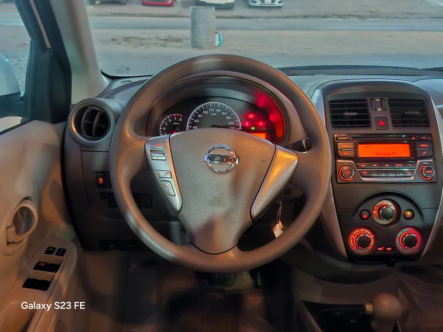 2022 Nissan Sunny Classic-comfort 