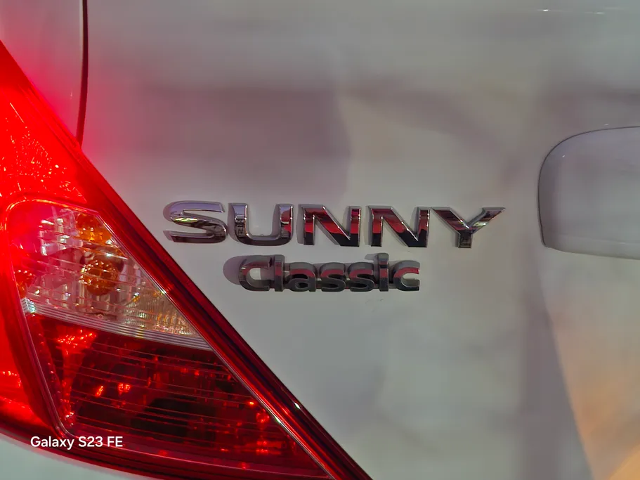2022 Nissan Sunny Classic-comfort 