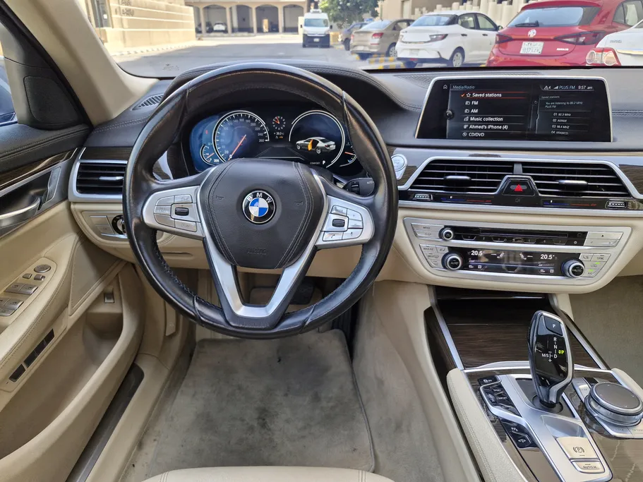 2017 BMW 7 Series 730Li 