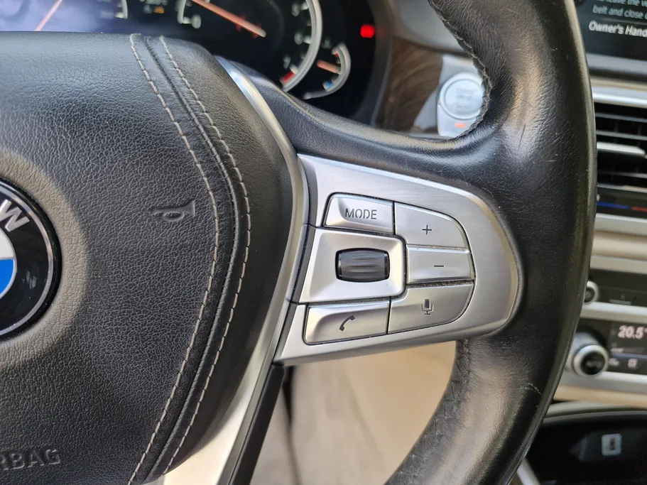 2017 BMW 7 Series 730Li 