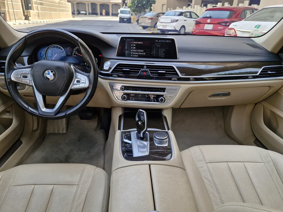 2017 BMW 7 Series 730Li 