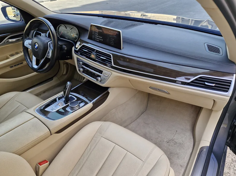 2017 BMW 7 Series 730Li 