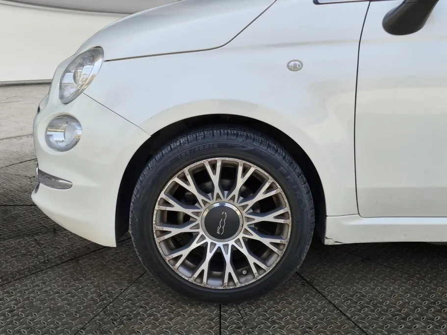 2021 Fiat 500 Hatchback 