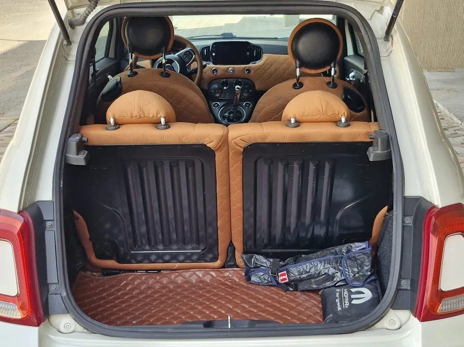 2021 Fiat 500 Hatchback 
